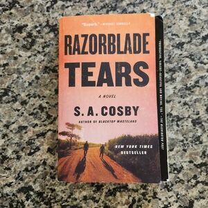 Razorblade Tears Paperback Book